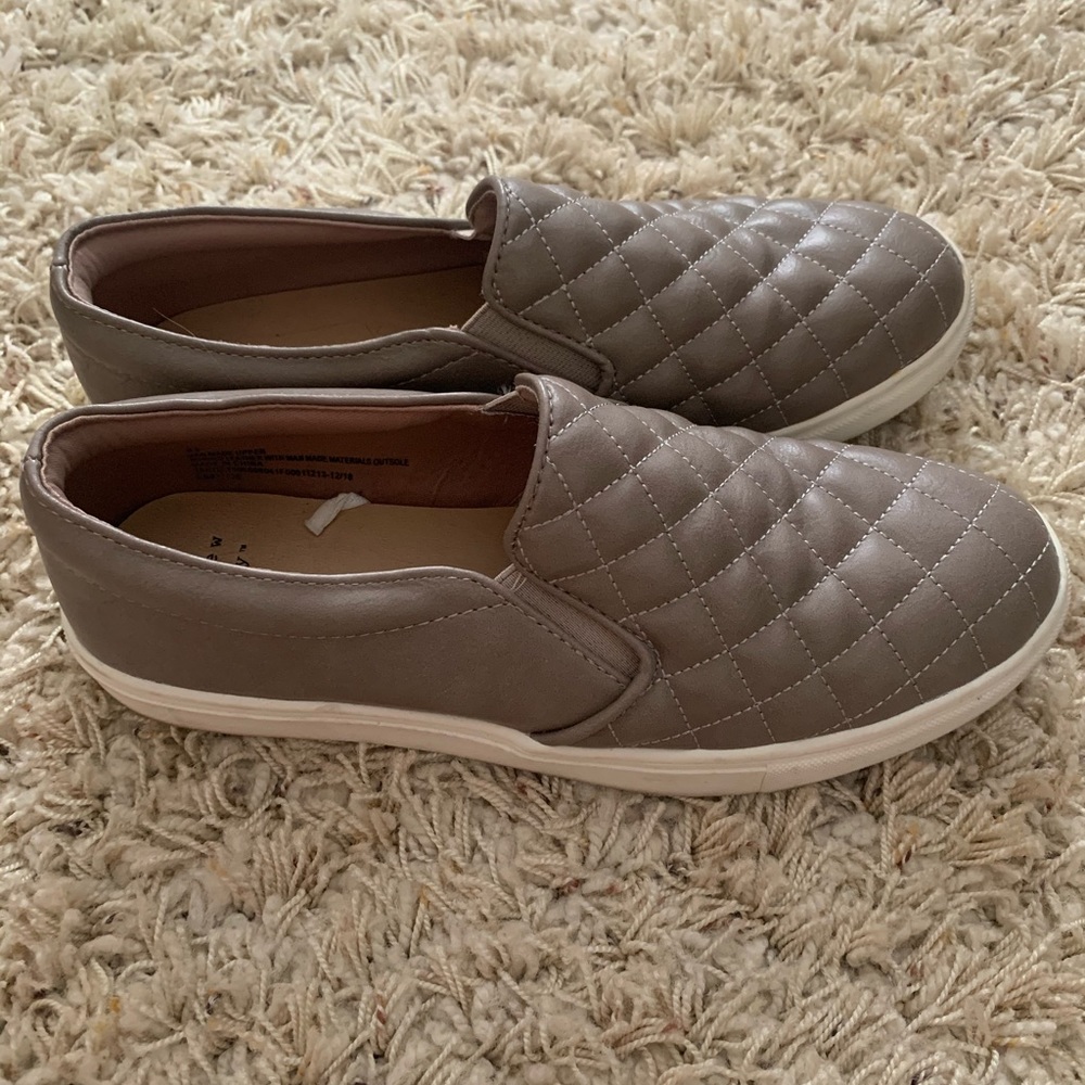 Women's Reese Quilted Sneakers - A New Day™